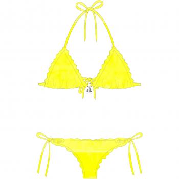 Banana Moon Ciroluma Neosun Women's 2-Piece Swimsuit