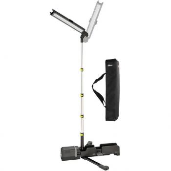 Foco de trabajo LED a batería con trípode Multi Battery System 6050 MA IP54