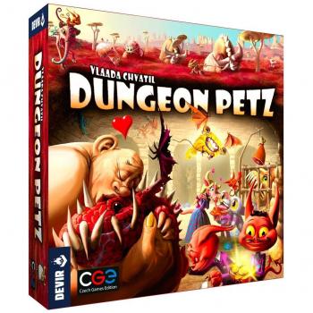 Dungeon Petz Juego de Mesa