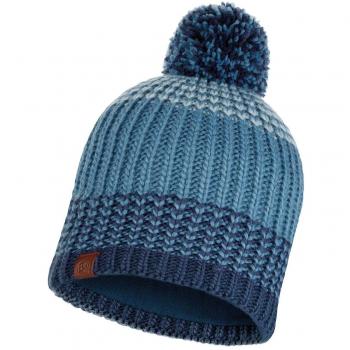 Buff Borae Tricot Gorro Polar, Unisex Adulto, Azul
