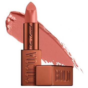 Too Faced Cocoa Bold Em-Power Cream Lipstick - Hot Chocolate