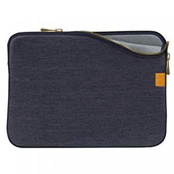 Funda de Neopreno y Espuma Inteligente con Interior de Polyester para MacBook Pro 15 Azul Oscuro, compatible con ordenadores portátiles de 14 a 15 pulgadas, maletín para Chromebook Ultrabook ASUS Acer