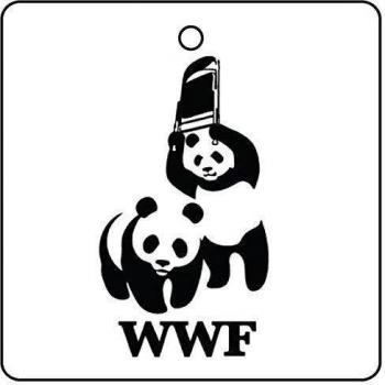 Regalo de Navidad - Ambientador De Coche WWF PANDA