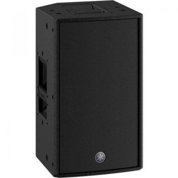 Yamaha DZR10-D 10 Powered Loudspeaker with Dante, 2000W, 2-Way Bass-Reflex Bi-Amplified Speaker, Black