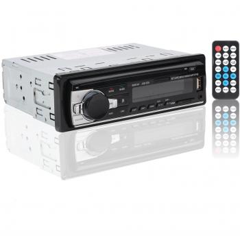 Autoradio Bluetooth, RIXOW FM Radio de Coche, Manos Libres Estéreo de Coche, Apoyo de Reproductor MP3, Llamadas Manos Libres, Función de Radio y de Archivo.
