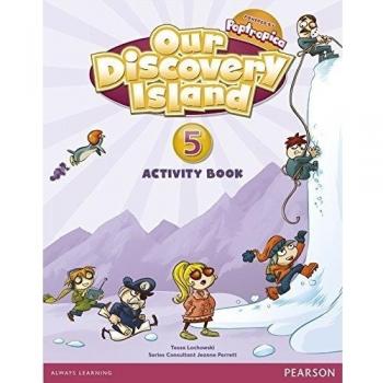 Our Discovery Island 5 Activity Book Pack - 9788498377941