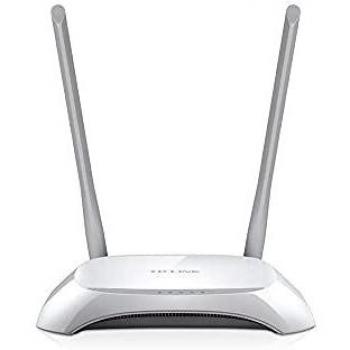 Router Inalámbrico TP-Link TL-WR850N, WiFi de 300Mbps con 4 Puertos Ethernet