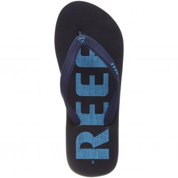 Reef Switchfoot Prints, Chanclas para Hombre, Azul