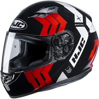 Casco Integral HJC CS-15 Martial MC1 Negro Rojo Talla XS