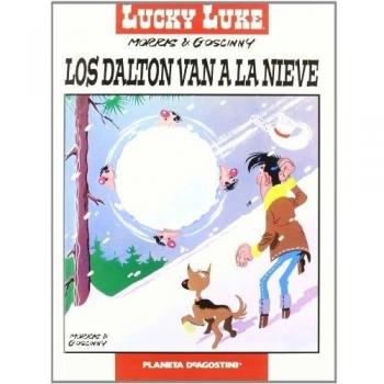 Lucky Luke nº 14 Los Dalton van a la nieve