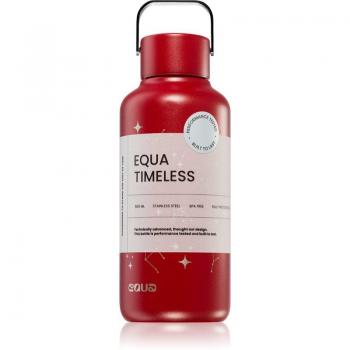 Equa Timeless Stainless Steel Water Bottle Small Stardust 600 ml