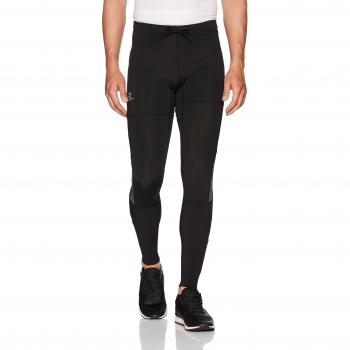 Salomon PULSE WARM TIGHT M - Mallas, Hombre, Negro -