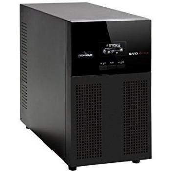 Tecnoware Sistema de alimentación ininterrumpida SAI EVO DSP Plus 3000, Potencia 3.000 VA, tecnología on-Line, autonomía de hasta 20 min, Bypass, Software para SAI TecnoManager Win/Mac