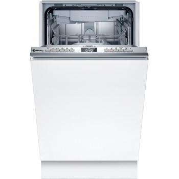 Balay 3VT5331DA Lavavajillas Integrable 45 cm, Capacidad para 10 Cubiertos, con 3ª Bandeja para Cubiertos, Clase de Eficiencia Energética E