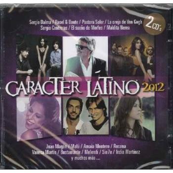 Caracter latino 2 cd