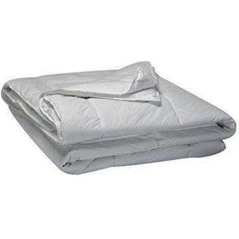 Pikolin Home Antialérgico - Relleno nórdico de fibra antialérgico, 100% percal de algodón, cuatro estaciones, dúo 125 + 250 gr/m2, 220 x 240 cm, cama 150 cm