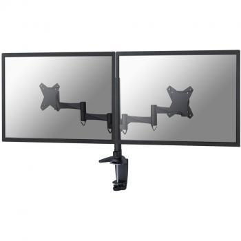 NewStar Soporte de Escritorio para Monitor Negro FPMA-D1330DBLACK Dobles 10-27 18kg