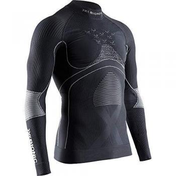 X-Bionic Camiseta Ml C/Alto Energy Accumulator 4.0 Hombre Gris