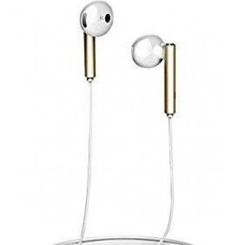 Auriculares Intrauditivos Huawei AM116 en Blanco Metalizado con Micrófono y Jack 3.5mm