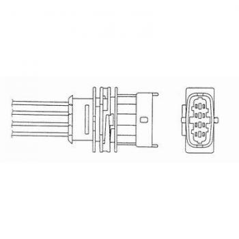 Sonda Lambda NGK 5658