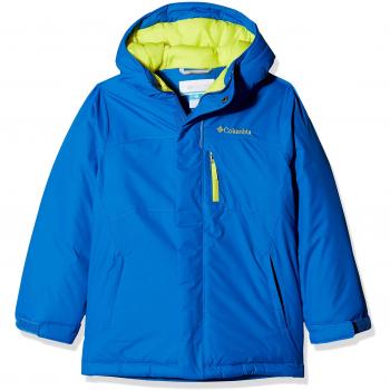 Columbia Chaqueta de esquí para niño, Alpine Free Fall, Azul