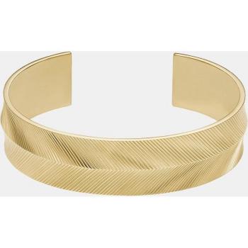 Pulsera Fossil Harlow JF04535710 de acero dorado