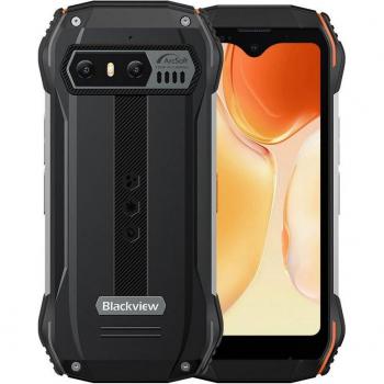 Blackview N6000SE Móvil Resistente 4GB RAM 128GB Almacenamiento Dual SIM Libre Color Naranja