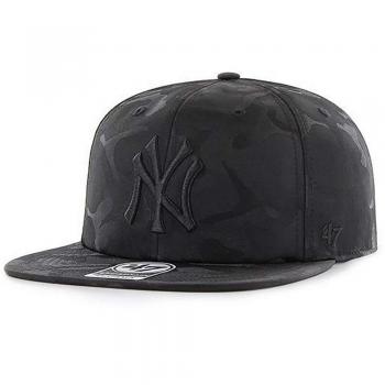 '47 Gorra Brand MLB New York Yankees Captain Snapback Negro OSFA