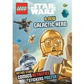 Libro de Pegatinas LEGO® Star Wars: Un Nuevo Héroe Galáctico