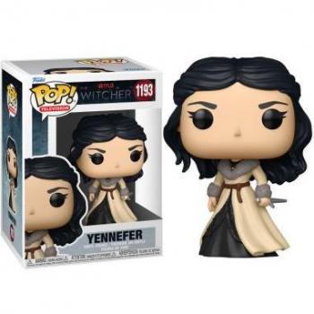 Funko Pop! Television: The Witcher - Yennefer (Vinyl Figure 1193) - Collectible Official Merchandise