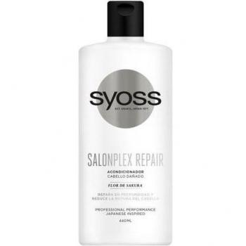 Syoss Salonplex Acondicionador Reparador para Cabello Dañado 440ml