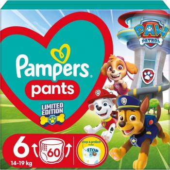 Pañales desechables Pampers WB Paw Patrol Talla 6 (14-19 kg) - 60 uds