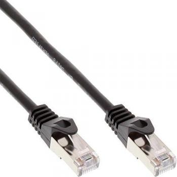 Cable de Red Cat5e SF/UTP 1.5m Negro