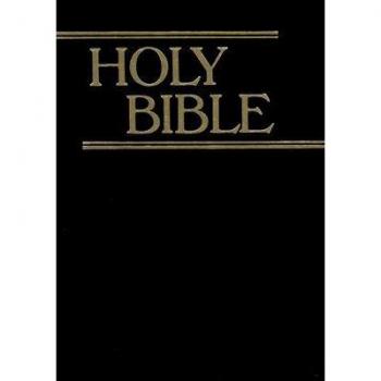 Extra Large Print Bible-KJV