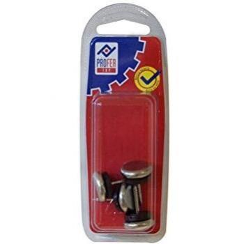 PROFER TOP - Deslizante Metalico Niquel Profer Top 18 Mm