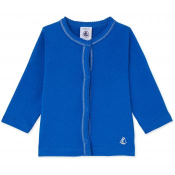 Petit Bateau Cardigan_22086, Chaqueta de Punto para Bebés, Blau