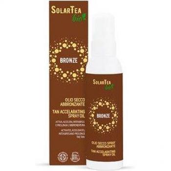 Aceite Bronceador SolarTea de Bema Cosmetici