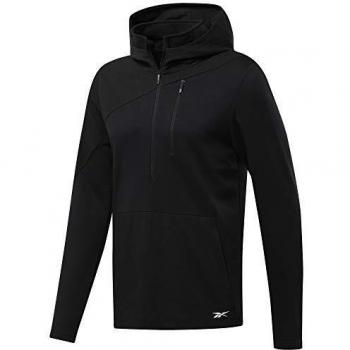 Reebok TS Control Hoodie Sudadera, Hombre, Negro, 2XL