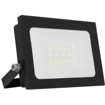Proyector LED Matel Plano Negro 12/24V 10W Luz Fría