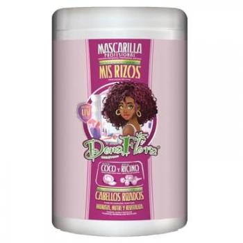 Pack Dona Flora - Champú, Mascarilla y Activador de Rizos 1000ml cada uno - Para Cabello Rizado u Ondulado - Hidratación Profunda, Antifrizz y Reactivación de la Memoria de