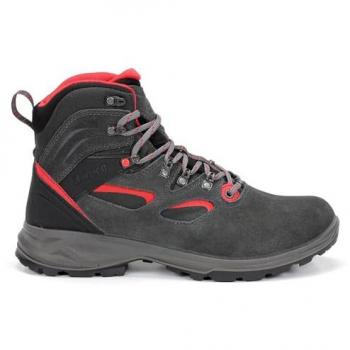 Botas de Senderismo Chiruca Estepa GORE-TEX Hombre Gris/Rojo Talla 44