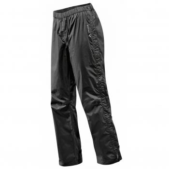 Vaude Bike Pantalones Fluid II Negro, pantalón largo de ciclismo para hombre, color negro, talla XL