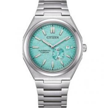 Citizen Tsuyosa Super Titanium Turquoise Automatic Watch NJ0180-80M