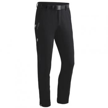 Pantalones de Senderismo Slim para Hombre Maier Sports Naturno Negro 58 (Largo)