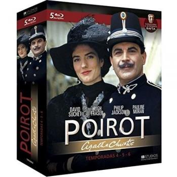 Poirot - Temporadas 4, 5 Y 6 [Blu-ray]