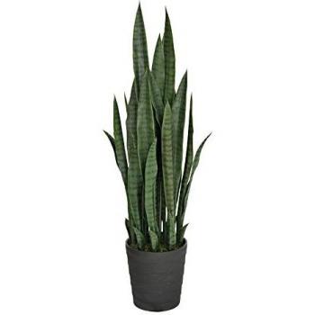 Planta artificial lengua de tigre 105 cm altura, Catral 74010008