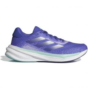 Zapatillas de running adidas Supernova Stride mujer azul lila, tipo: zapatilla neutral, características: diseño ligero, amortiguación responsive, suela de goma para tracción, parte superior transpirable y ajuste cómodo