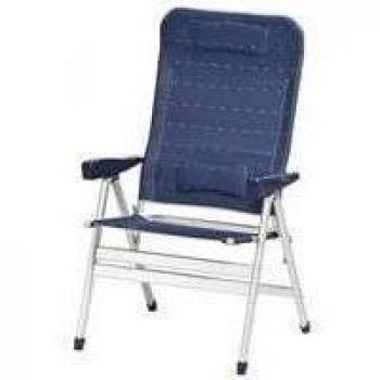 Set Precio - 2 x - Performance - Silla plegable - plegable - Stabielo - Silla de camping - 1 x Fish Bone Antracita + 1 x Fish Bone Azul Alta Resistencia - con 10 cm Verb reiterter Asiento - de aluminio silla - 6,6 - Kilo Fácil 