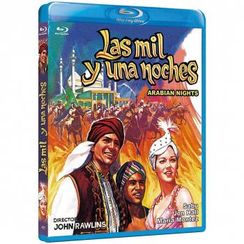 Las mil y una noches [Blu-ray]