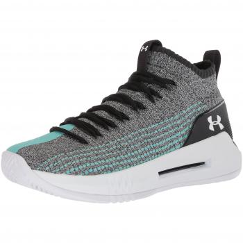 Under Armour UA Heat Seeker, Zapatos de Baloncesto para Hombre, Negro